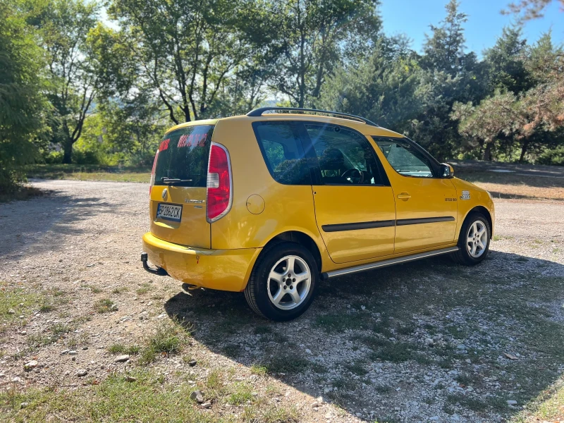 Skoda Roomster 1.4 tdi, снимка 4 - Автомобили и джипове - 51735130