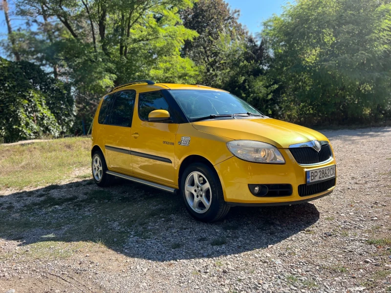 Skoda Roomster 1.4 tdi, снимка 2 - Автомобили и джипове - 51735130