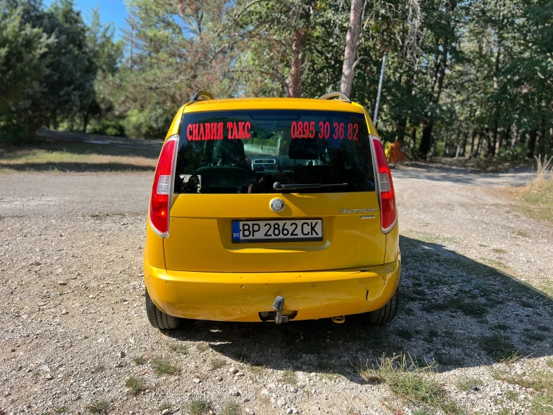 Skoda Roomster 1.4 tdi, снимка 6 - Автомобили и джипове - 51735130