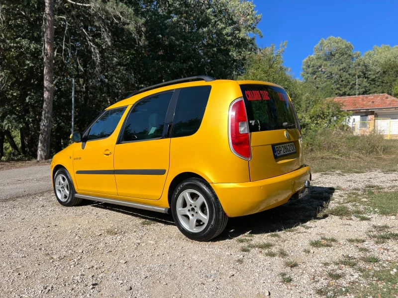 Skoda Roomster 1.4 tdi, снимка 7 - Автомобили и джипове - 51735130