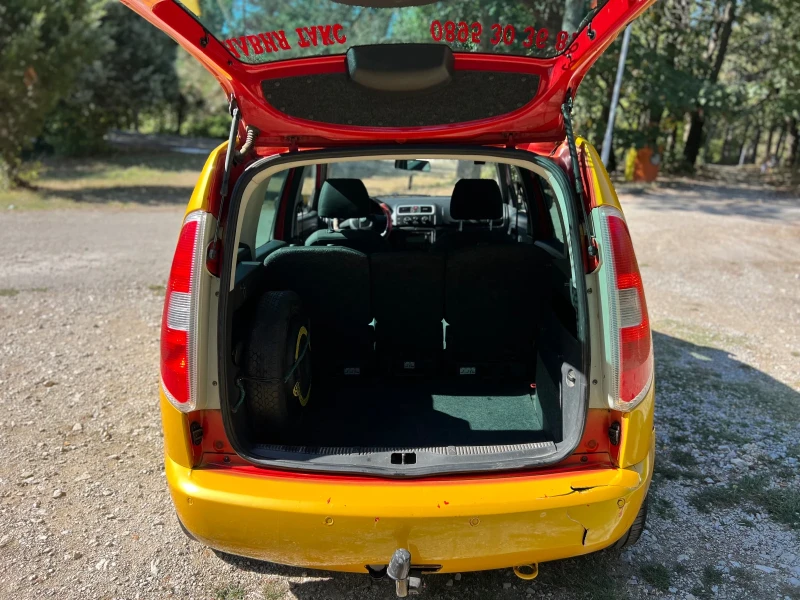 Skoda Roomster 1.4 tdi, снимка 8 - Автомобили и джипове - 51735130