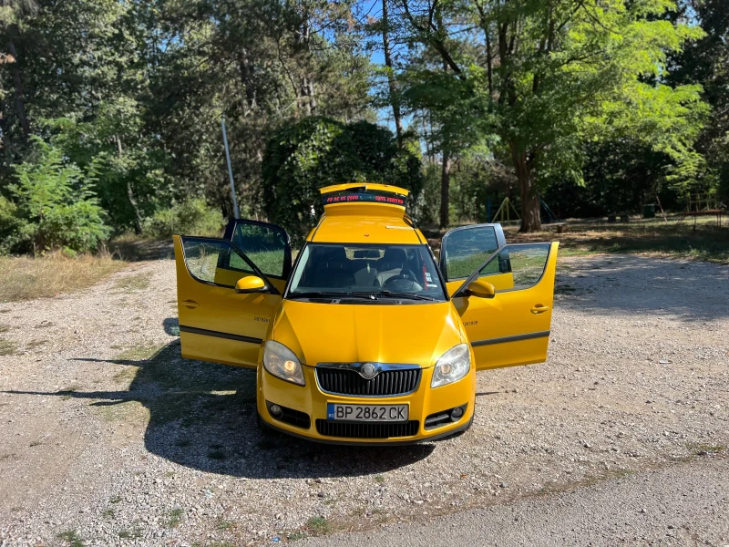 Skoda Roomster 1.4 tdi, снимка 12 - Автомобили и джипове - 51735130