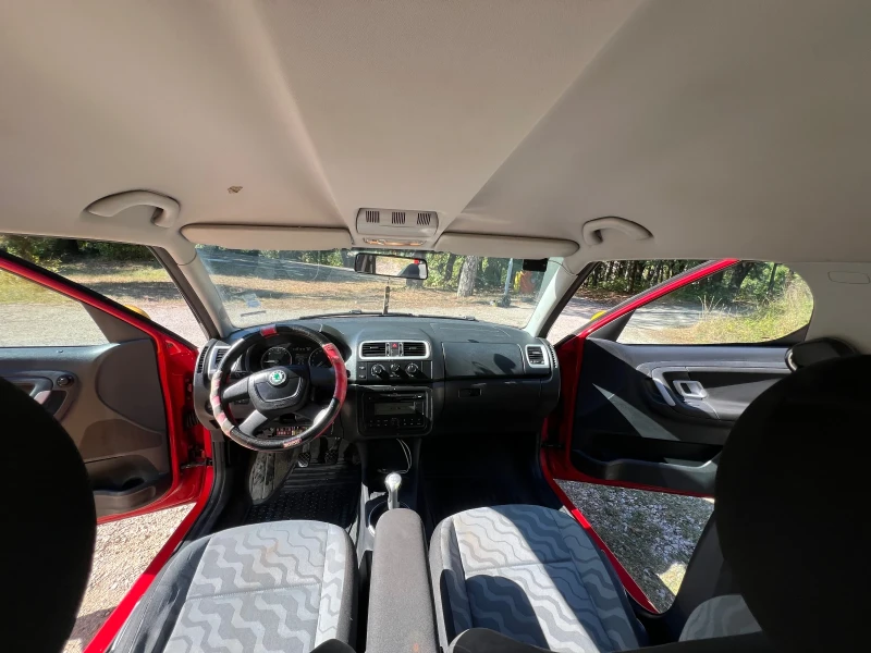 Skoda Roomster 1.4 tdi, снимка 9 - Автомобили и джипове - 51735130