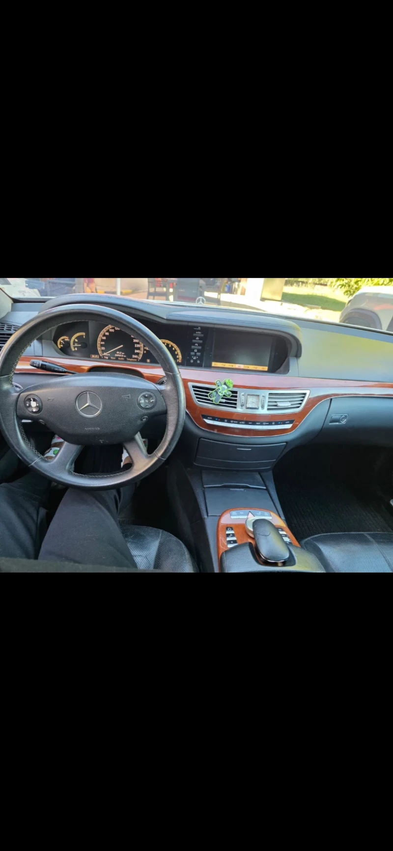 Mercedes-Benz S 350 ПЪРВИ СОБСТВЕНИК, снимка 13 - Автомобили и джипове - 51763511