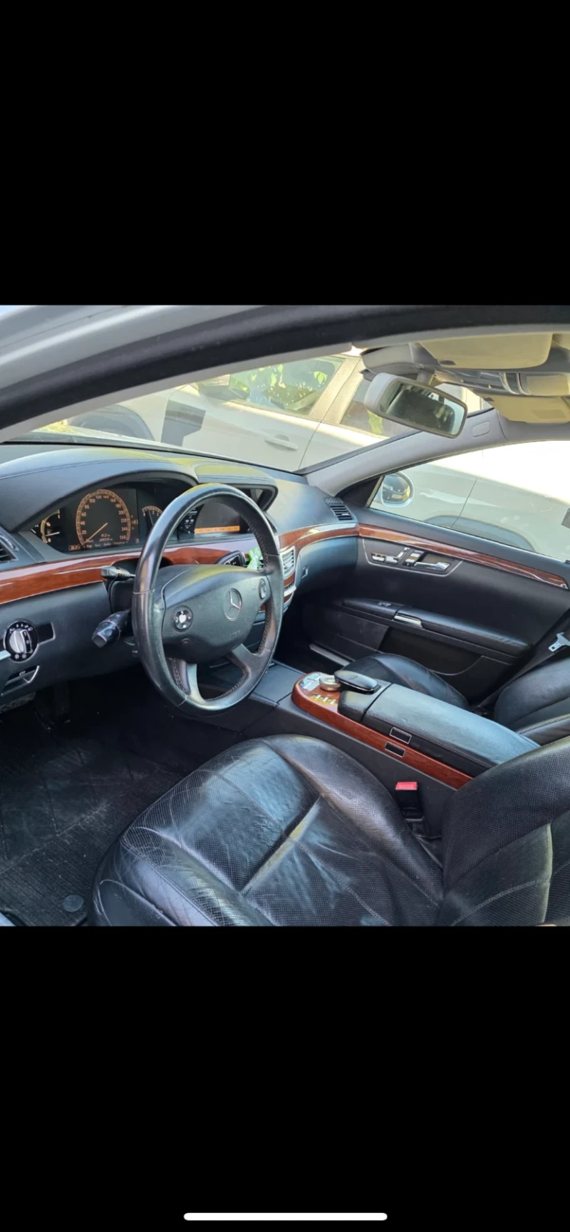 Mercedes-Benz S 350 ПЪРВИ СОБСТВЕНИК, снимка 10 - Автомобили и джипове - 51763511