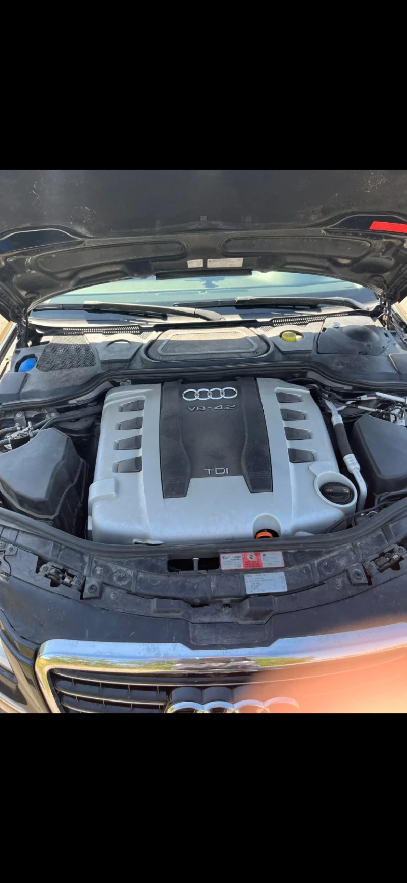 Audi A8, снимка 6 - Автомобили и джипове - 52256079