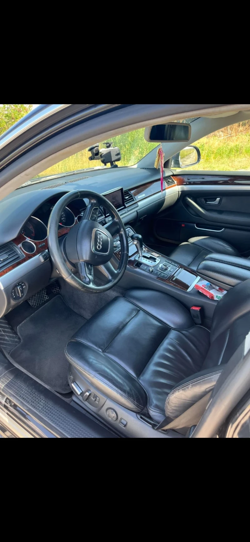 Audi A8, снимка 7 - Автомобили и джипове - 52256079