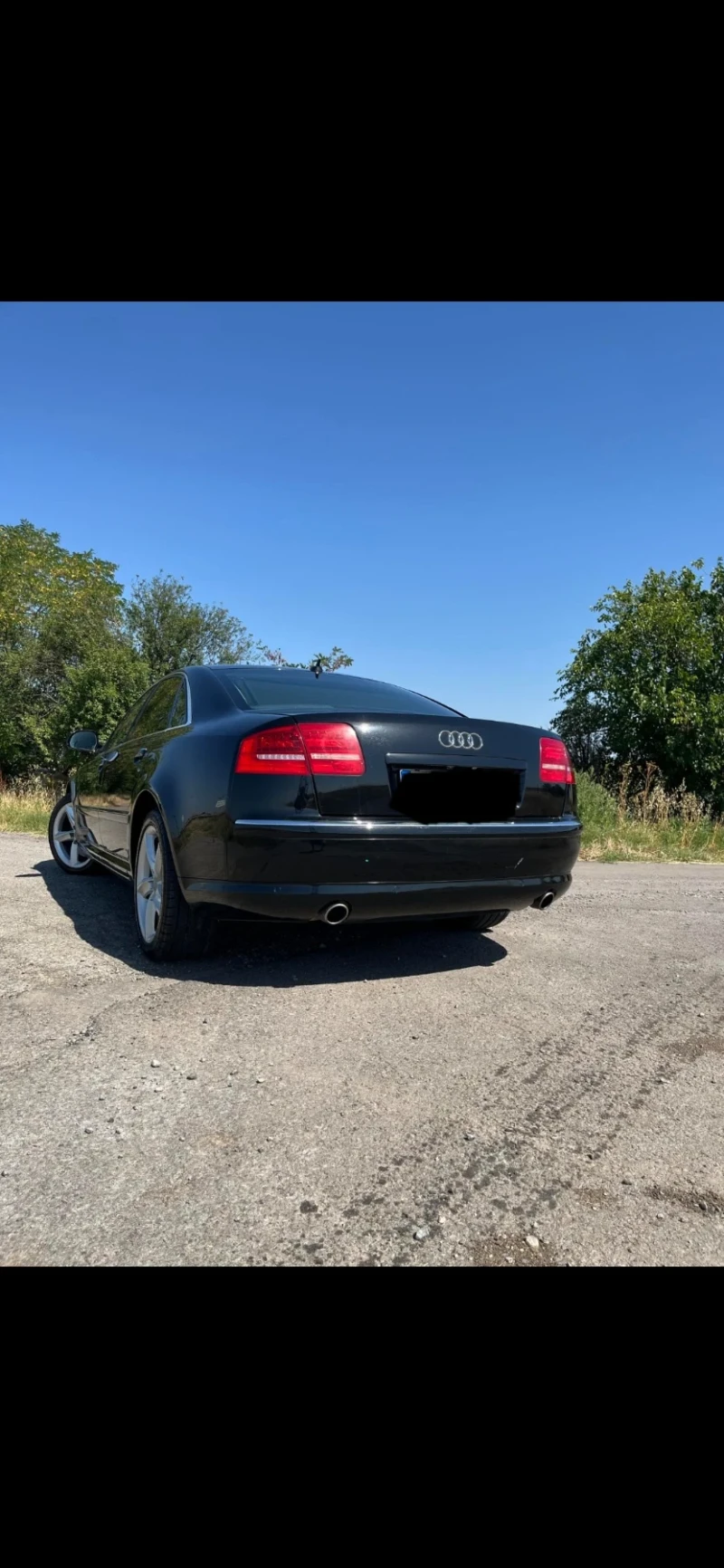Audi A8, снимка 5 - Автомобили и джипове - 52256079