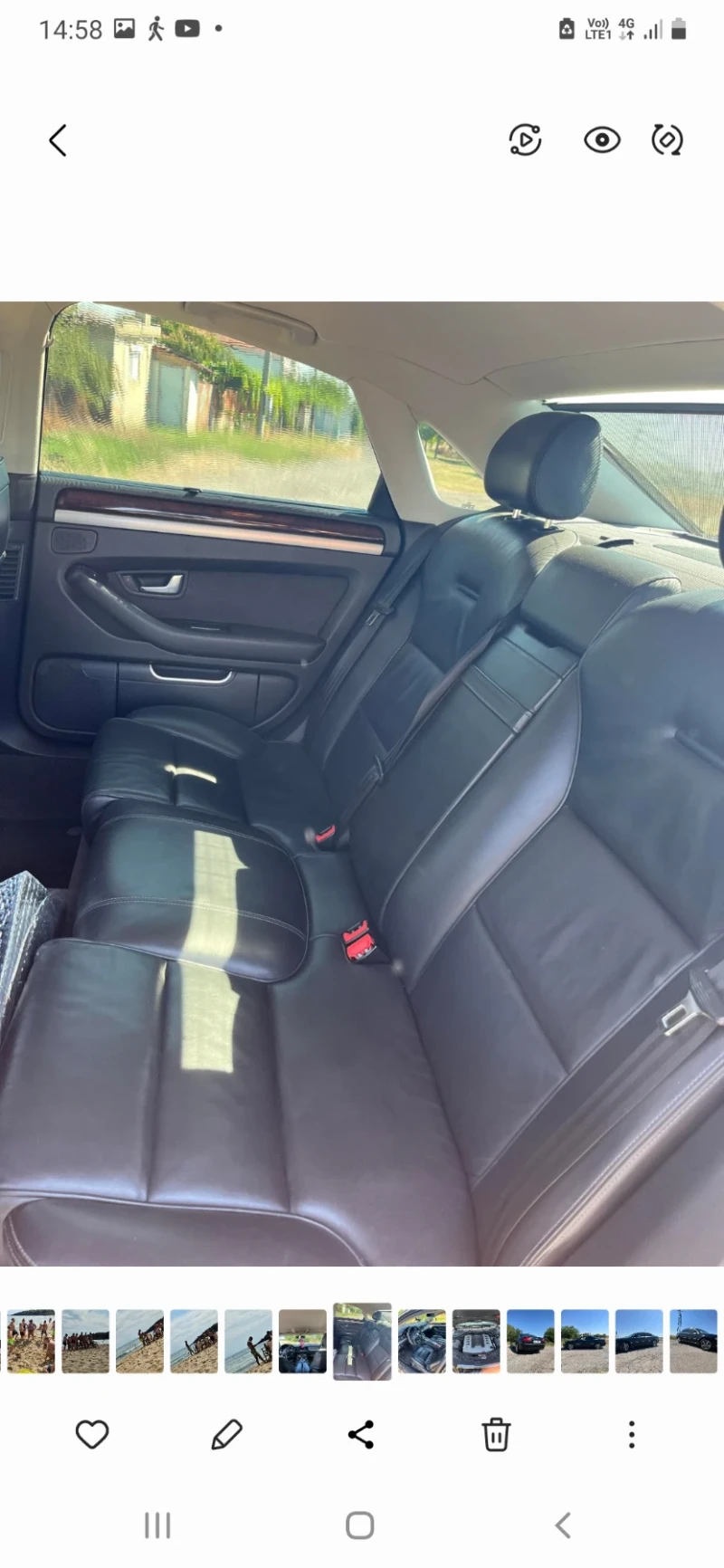 Audi A8, снимка 8 - Автомобили и джипове - 52256079