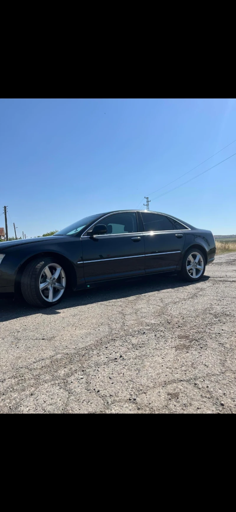 Audi A8, снимка 3 - Автомобили и джипове - 52256079