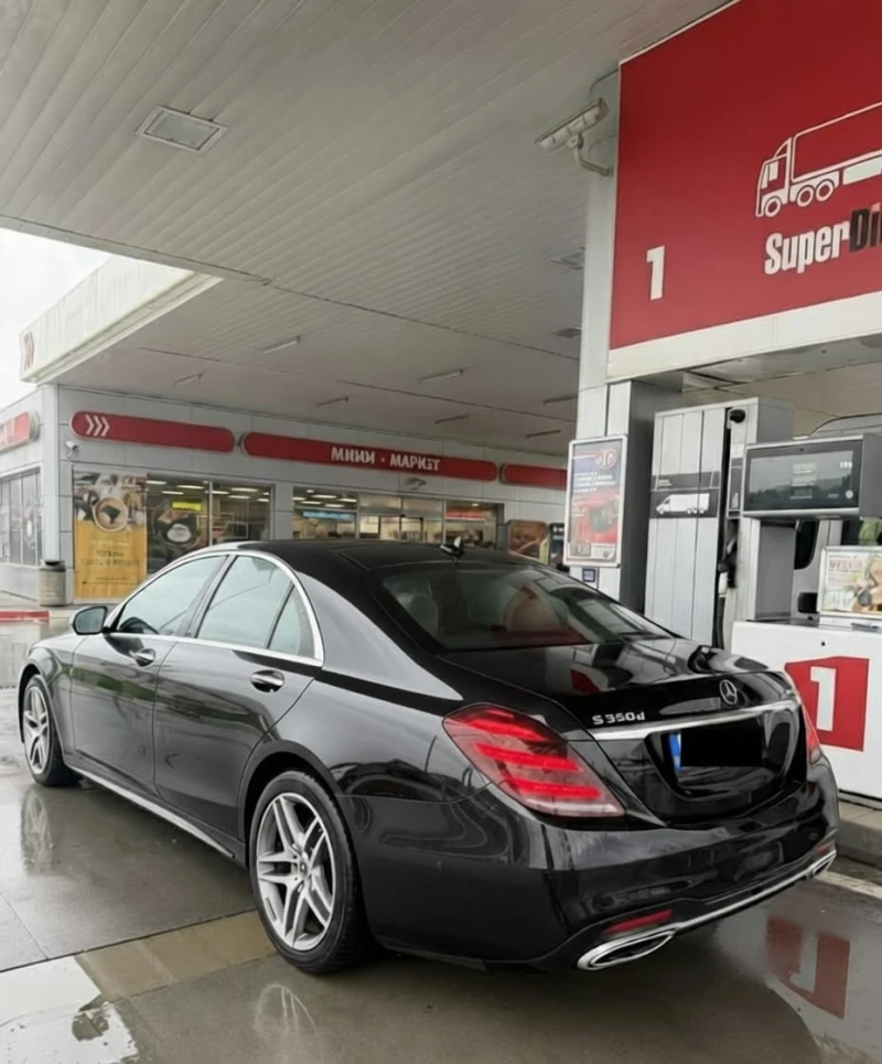 Mercedes-Benz S 350 AMG Line, снимка 6 - Автомобили и джипове - 52598099