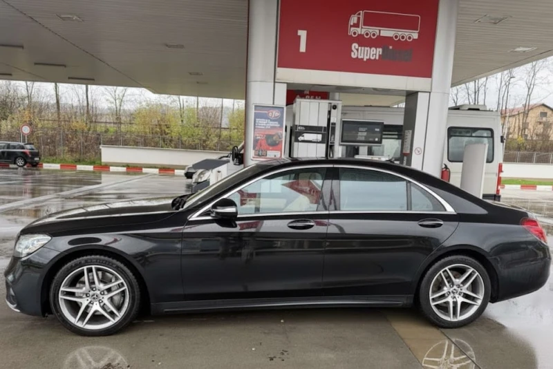 Mercedes-Benz S 350 AMG Line, снимка 2 - Автомобили и джипове - 52598099