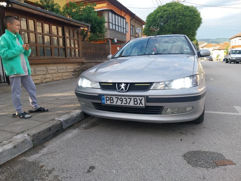 Peugeot 406, снимка 4 - Автомобили и джипове - 52514375
