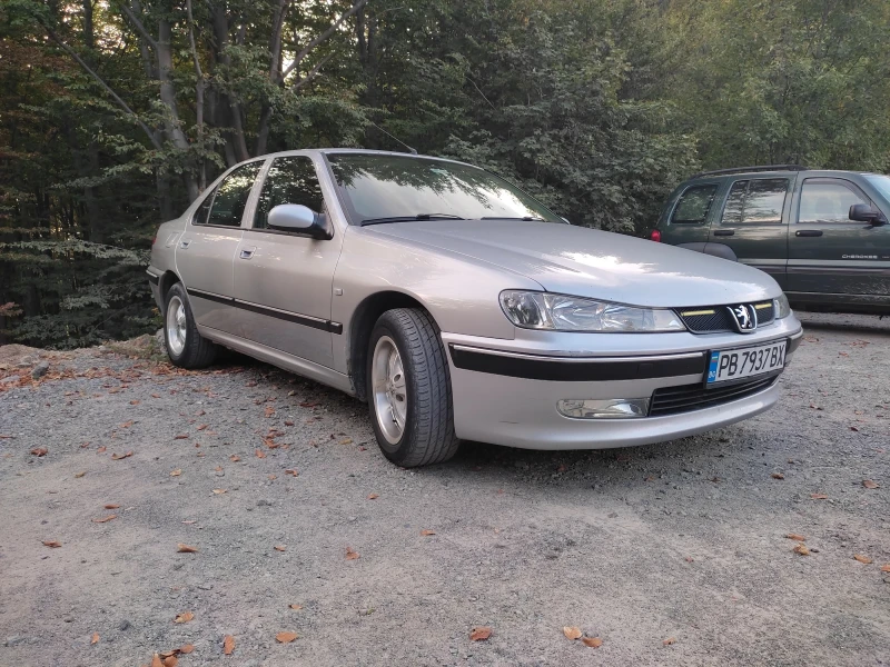 Peugeot 406, снимка 2 - Автомобили и джипове - 52514375