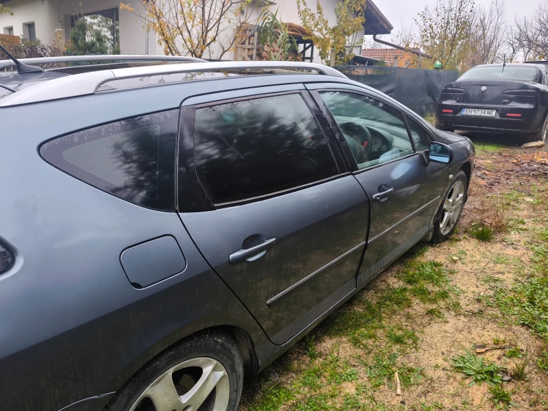 Peugeot 407, снимка 4 - Автомобили и джипове - 52639334
