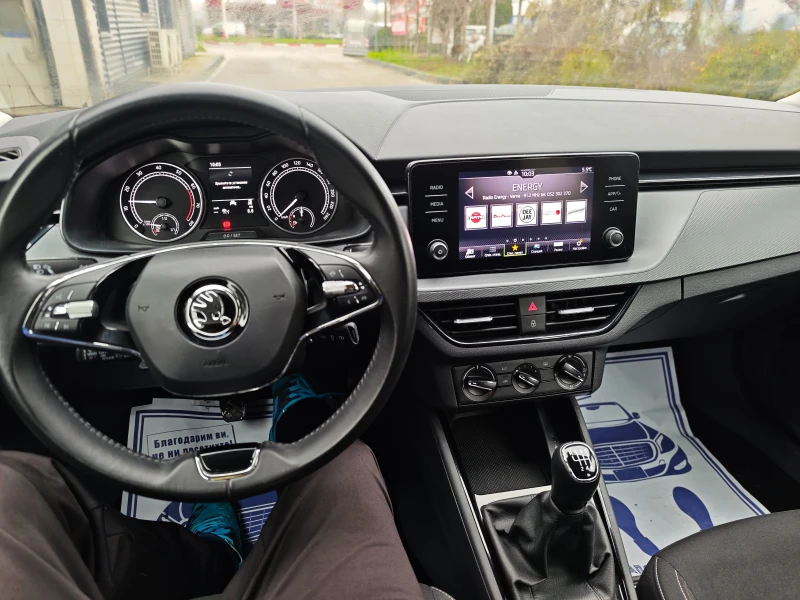 Skoda Scala 1.0i Бен/Метан, снимка 12 - Автомобили и джипове - 52691914