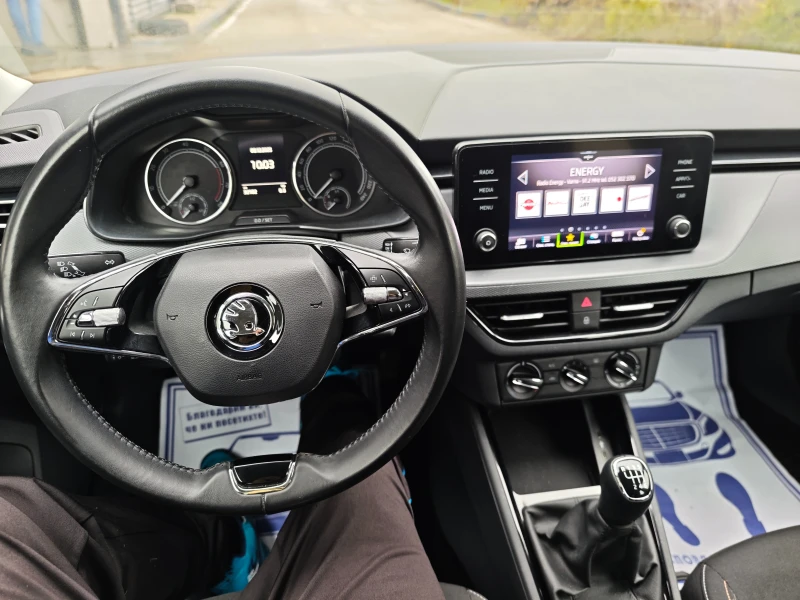Skoda Scala 1.0i Бен/Метан, снимка 9 - Автомобили и джипове - 52691914