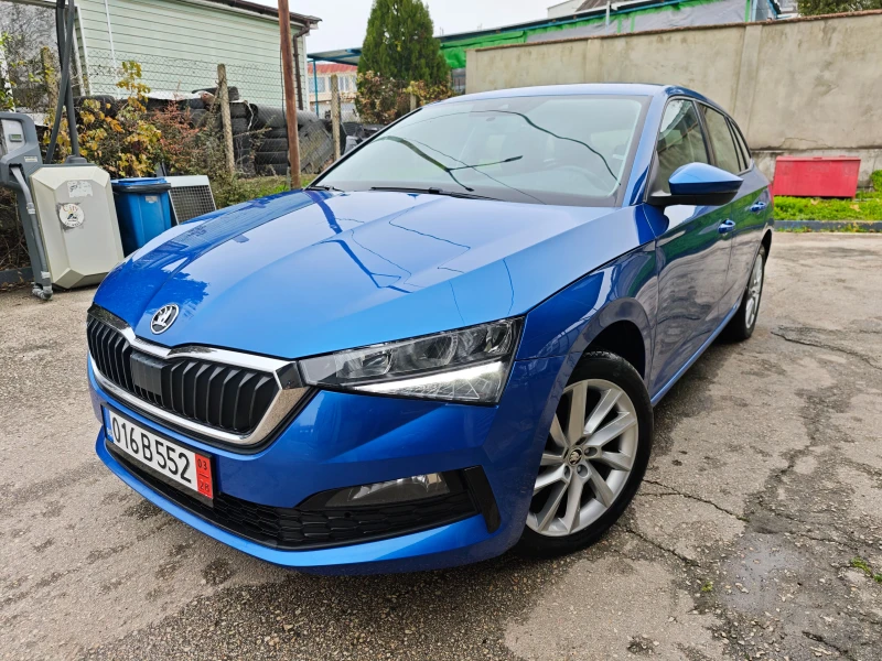 Skoda Scala 1.0i Бен/Метан