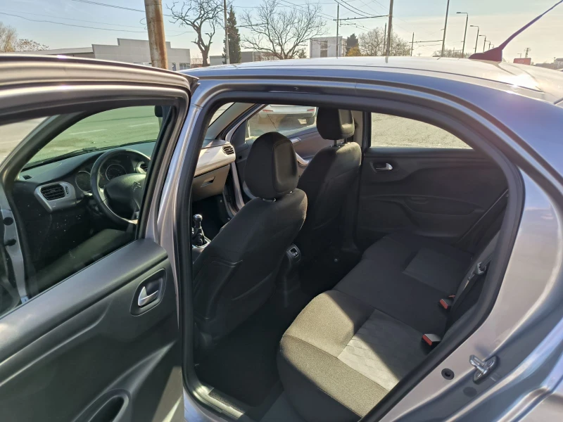 Citroen C-Elysee 1.6d-Navi-Euro-6B, снимка 16 - Автомобили и джипове - 52704311