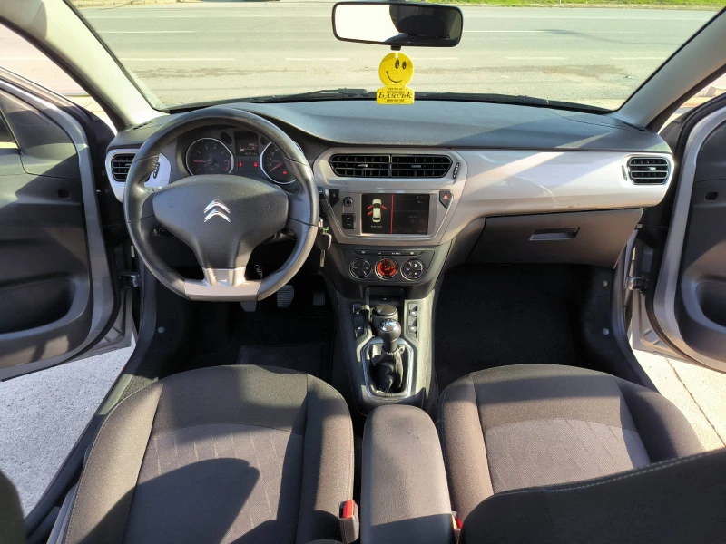 Citroen C-Elysee 1.6d-Navi-Euro-6B, снимка 14 - Автомобили и джипове - 52704311