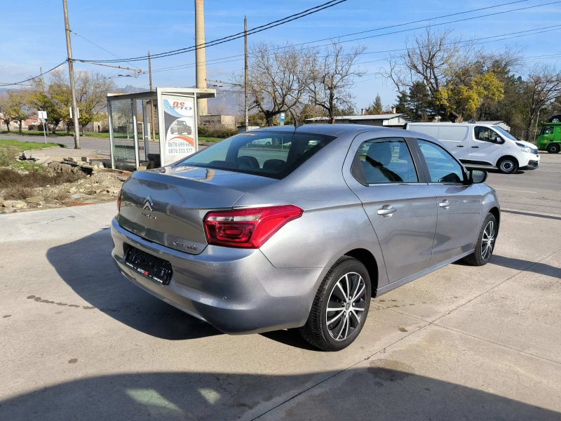 Citroen C-Elysee 1.6d-Navi-Euro-6B, снимка 5 - Автомобили и джипове - 52704311