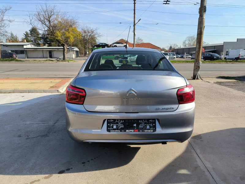 Citroen C-Elysee 1.6d-Navi-Euro-6B, снимка 6 - Автомобили и джипове - 52704311