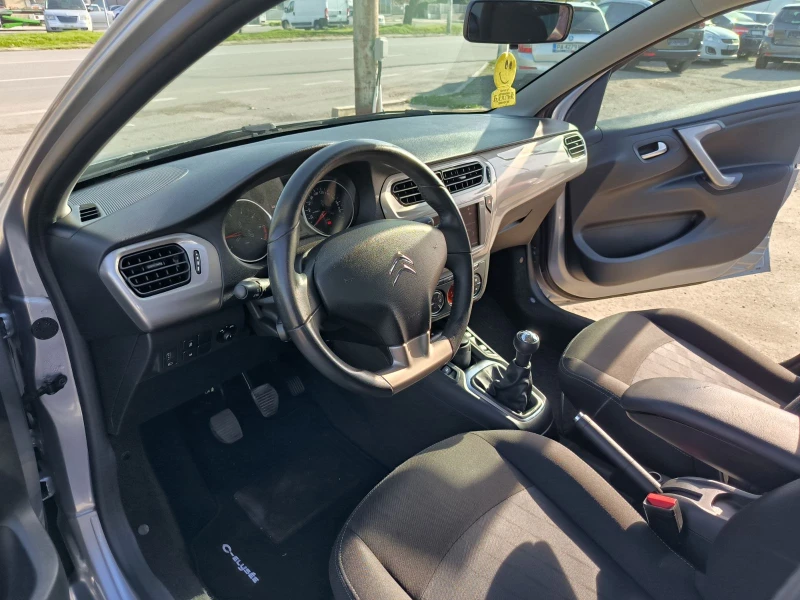 Citroen C-Elysee 1.6d-Navi-Euro-6B, снимка 13 - Автомобили и джипове - 52704311