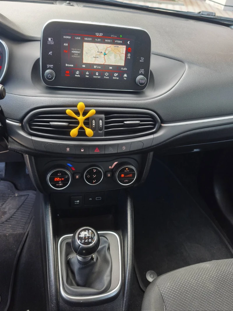 Fiat Tipo 1.6 MULTI JET EURO 6D, снимка 7 - Автомобили и джипове - 52789428