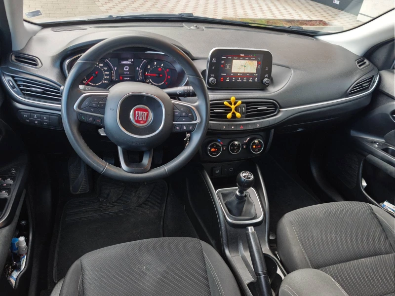 Fiat Tipo 1.6 MULTI JET EURO 6D, снимка 5 - Автомобили и джипове - 52789428