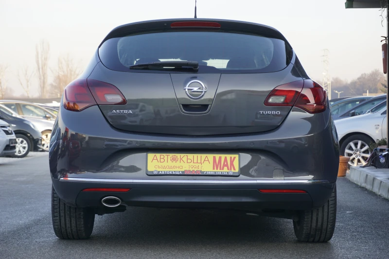 Opel Astra 1.4/135х.км/COSMO/ХЕЧБЕК, снимка 4 - Автомобили и джипове - 52857635