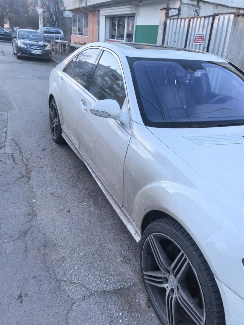 Mercedes-Benz S 500, снимка 3 - Автомобили и джипове - 53029591