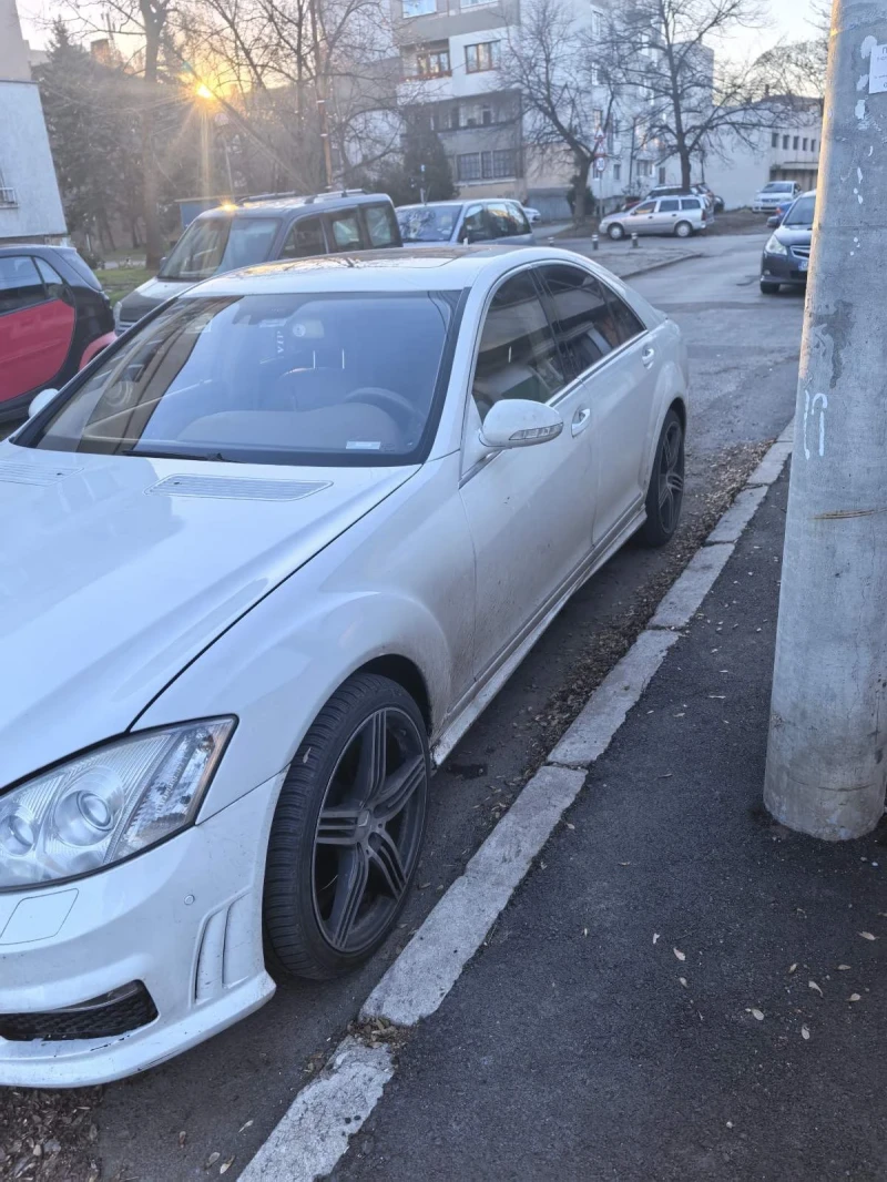 Mercedes-Benz S 500, снимка 2 - Автомобили и джипове - 53029591