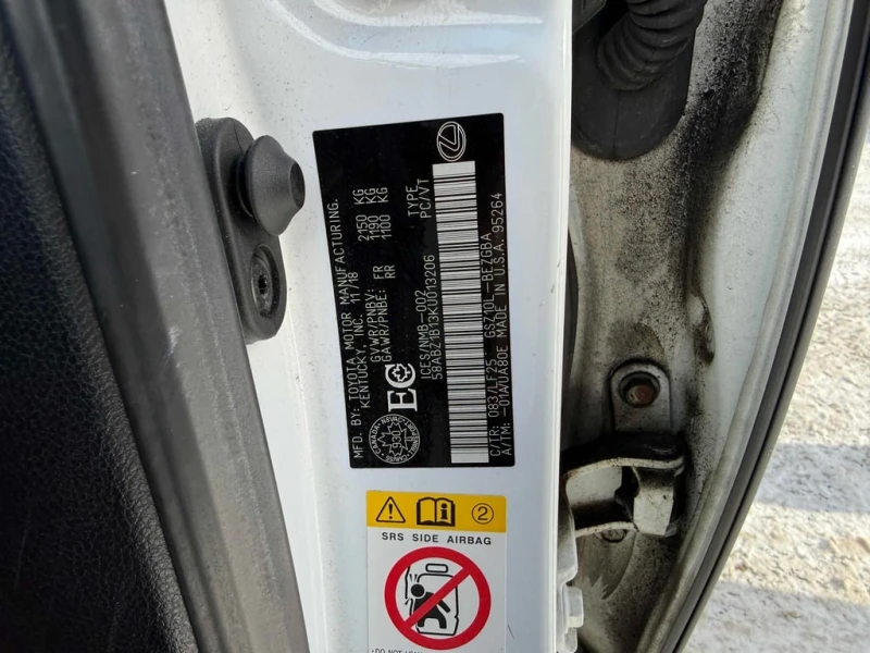 Lexus ES * 350 * CARFAX * БЕЗ ПЪРВОНАЧАЛНА ВНОСКА, снимка 12 - Автомобили и джипове - 53194278