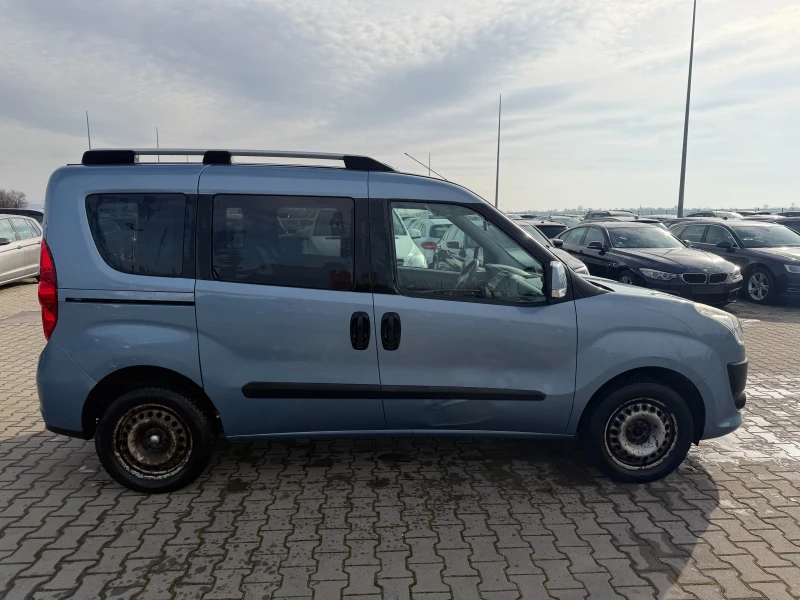 Fiat Doblo 1.4i 4+ 1 EURO 5, снимка 5 - Автомобили и джипове - 53353956