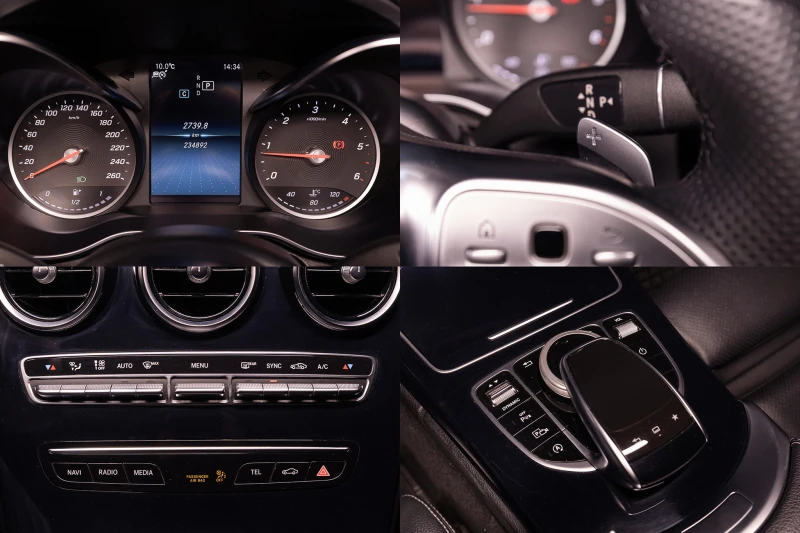 Mercedes-Benz C 220 D 4MATIC 9G-Tronic * Line Assist , снимка 15 - Автомобили и джипове - 53429487