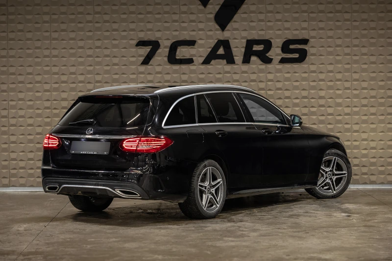 Mercedes-Benz C 220 D 4MATIC 9G-Tronic * Line Assist , снимка 6 - Автомобили и джипове - 53429487
