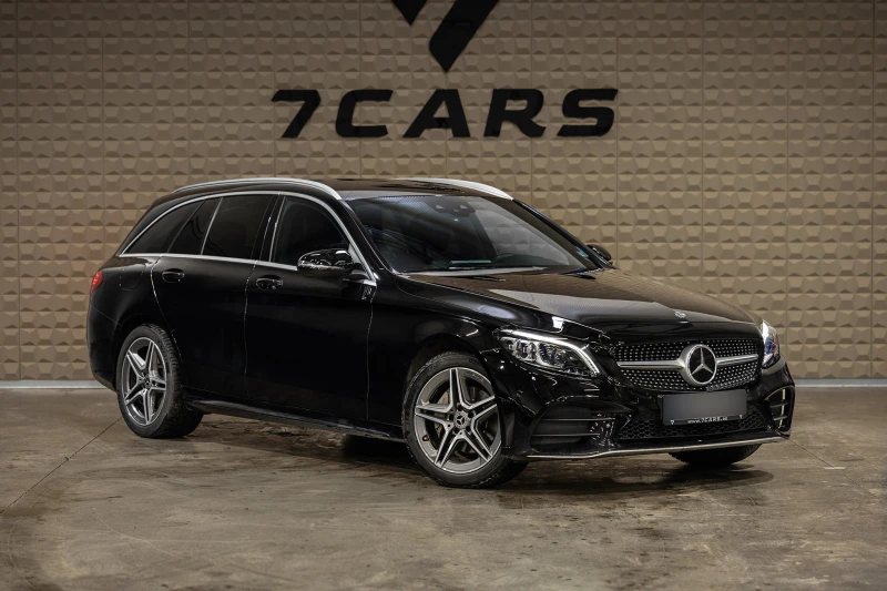 Mercedes-Benz C 220 D 4MATIC 9G-Tronic * Line Assist , снимка 3 - Автомобили и джипове - 53429487