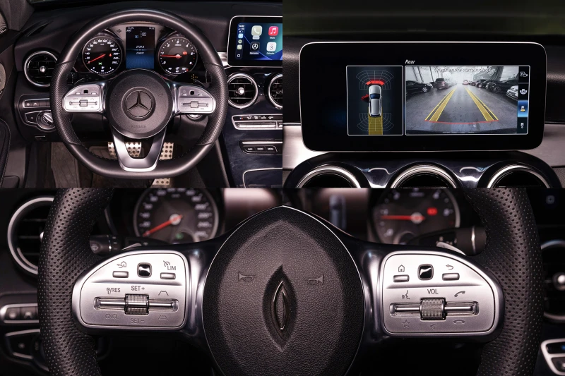 Mercedes-Benz C 220 D 4MATIC 9G-Tronic * Line Assist , снимка 14 - Автомобили и джипове - 53429487