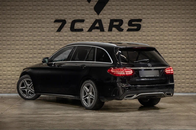 Mercedes-Benz C 220 D 4MATIC 9G-Tronic * Line Assist , снимка 4 - Автомобили и джипове - 53429487