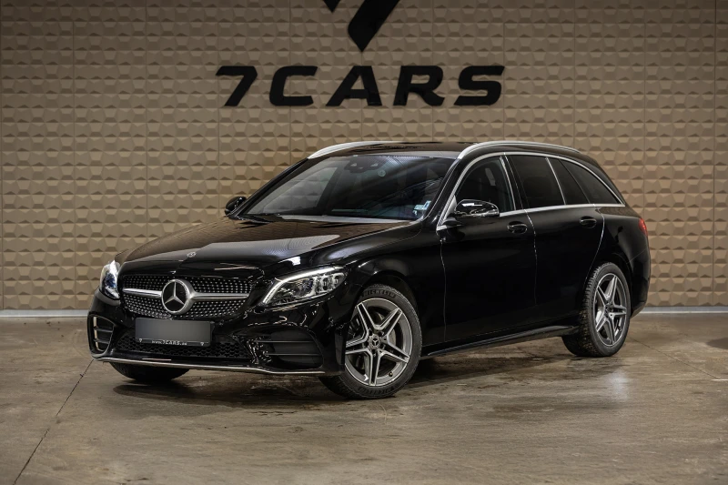 Mercedes-Benz C 220 D 4MATIC 9G-Tronic * Line Assist 