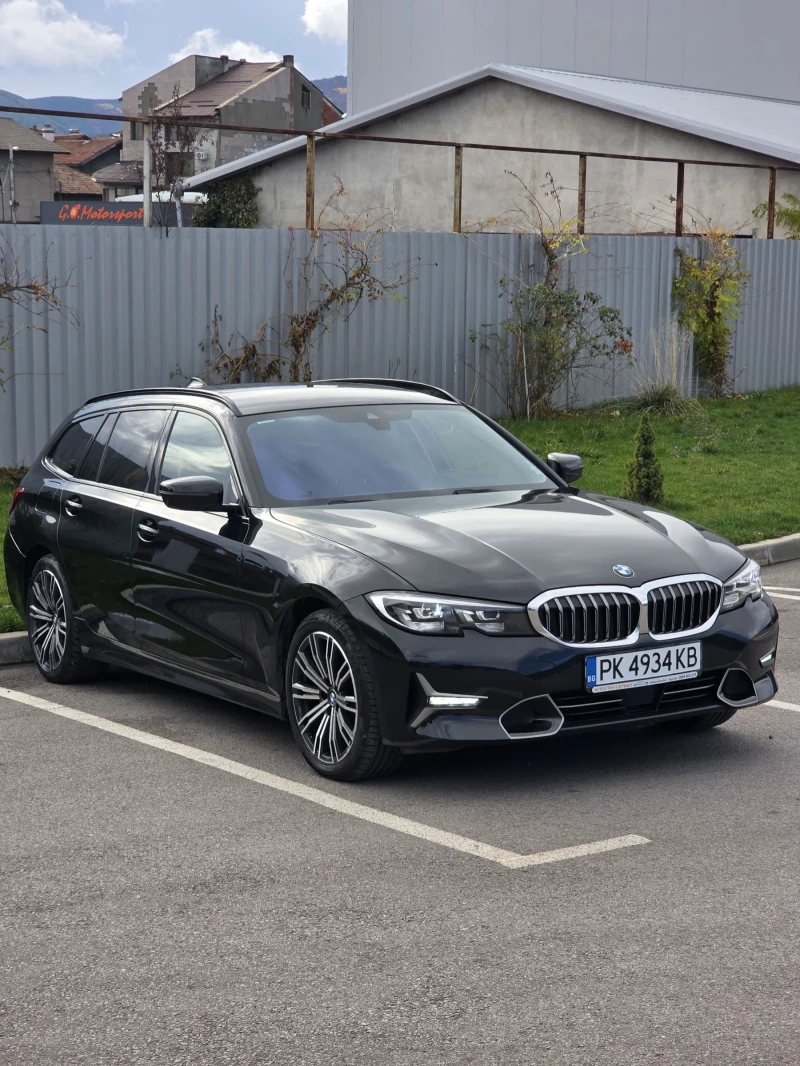 BMW 320 d 190hp Biturbo