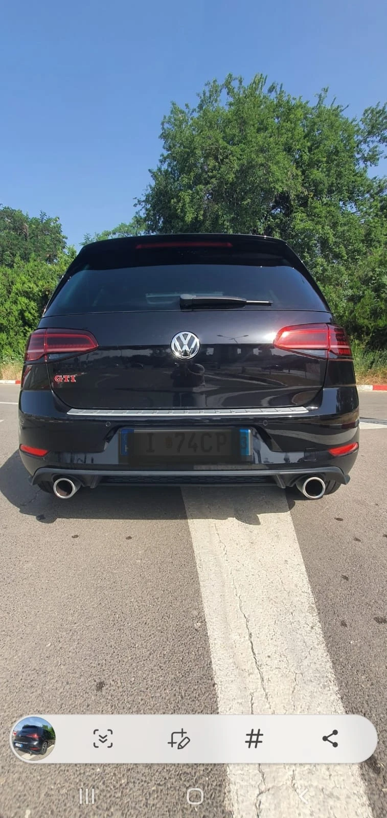 VW Golf 2.0 GTI MATRIX PERFORMANCE, снимка 16 - Автомобили и джипове - 51446933