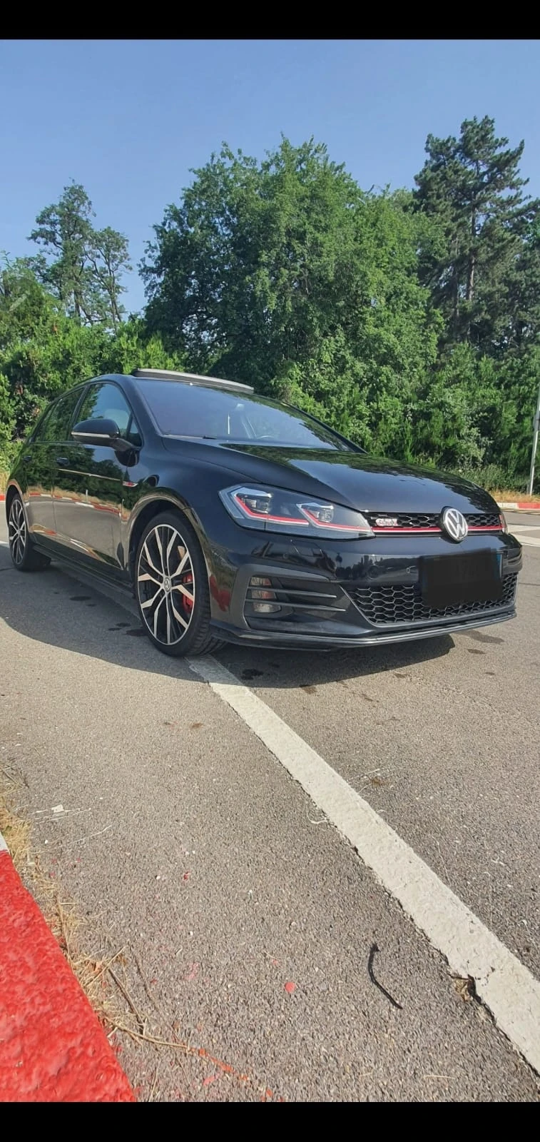 VW Golf 2.0 GTI MATRIX PERFORMANCE