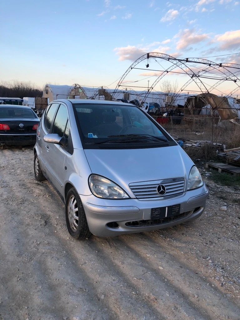 Mercedes-Benz B 170, снимка 1 - Автомобили и джипове - 49026000