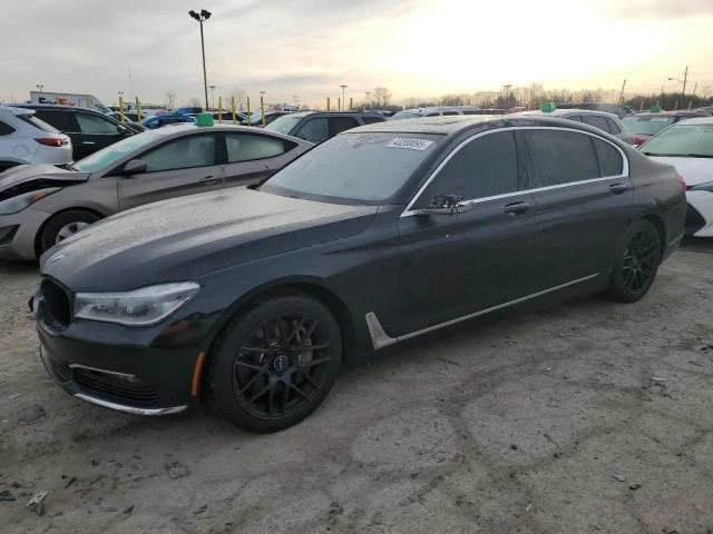 BMW 750 XDRIVE* ПОДГРЕВ* ОБДУХВАНЕ* МАСАЖ* ДИСТРОНИК* КЕЙЛ, снимка 1 - Автомобили и джипове - 49225992