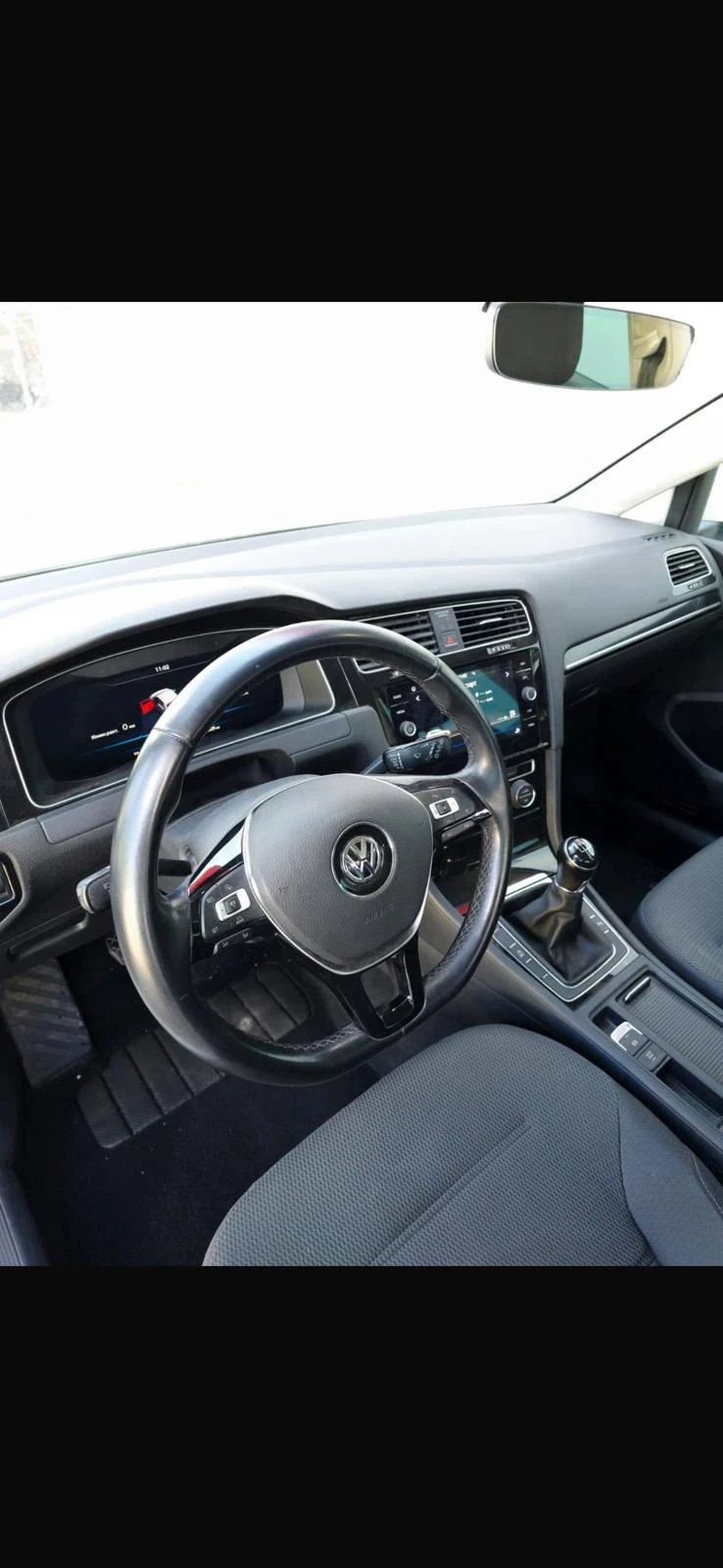 VW Golf Face-lift 116 hp LED Digital virtual cockpit , снимка 6 - Автомобили и джипове - 53215836