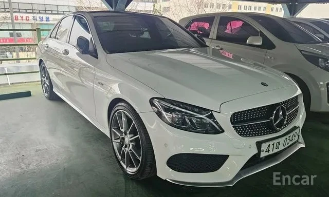 Mercedes-Benz C 43 AMG 2016 | Панорамен покрив | Head-Up Display | , снимка 3 - Автомобили и джипове - 54581758