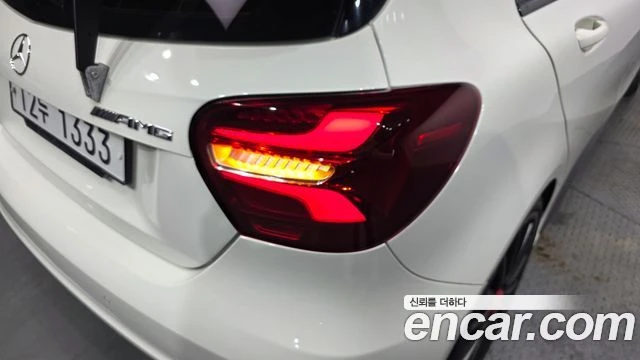 Mercedes-Benz A45 AMG ПОДГРЕВ* НАВИГАЦИЯ* , снимка 11 - Автомобили и джипове - 54712712