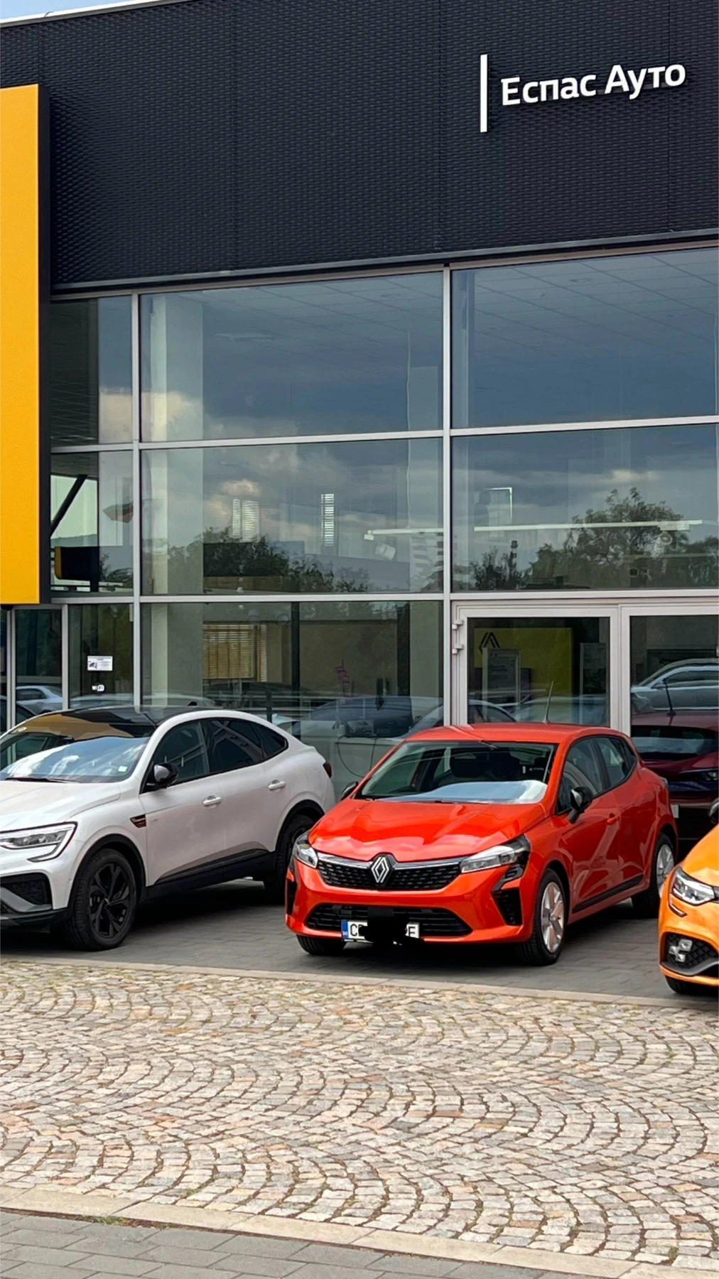 Renault Clio АВТОМАТИК 2024г от БГ ДИЛЪР, снимка 1