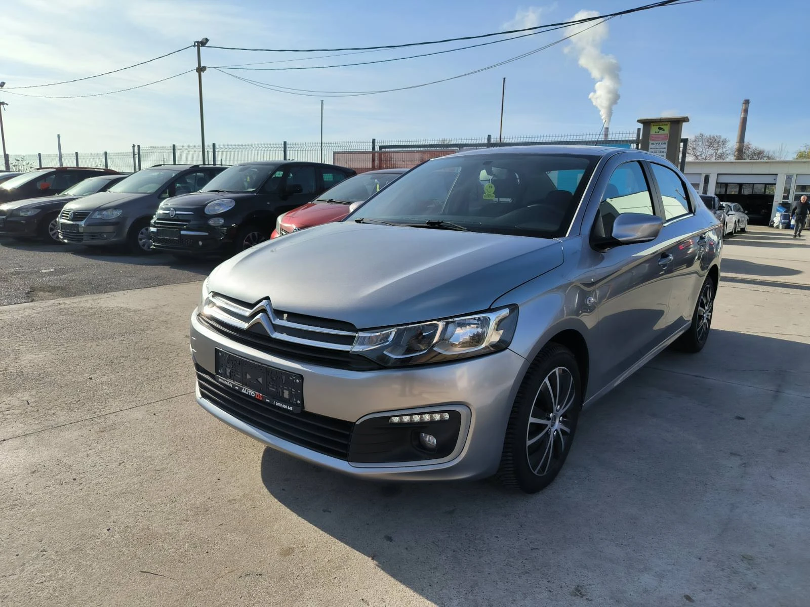 Citroen C-Elysee 1.6d-Navi-Euro-6B, снимка 1